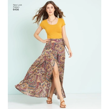 New Look 6456 - Kjol - Dam