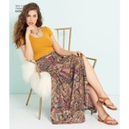 New Look 6456 - Kjol - Dam