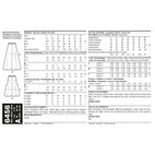 New Look 6456 - Kjol - Dam