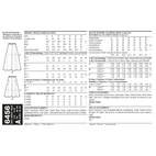 New Look 6456 - Kjol - Dam