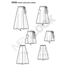 New Look 6456 - Kjol - Dam