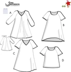 Amanda* tunika 48-60