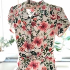 Klänning Agda, 1V18,  34-46