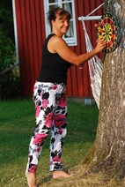 Byxa för vävda stretchtyger 5H08, 36-46