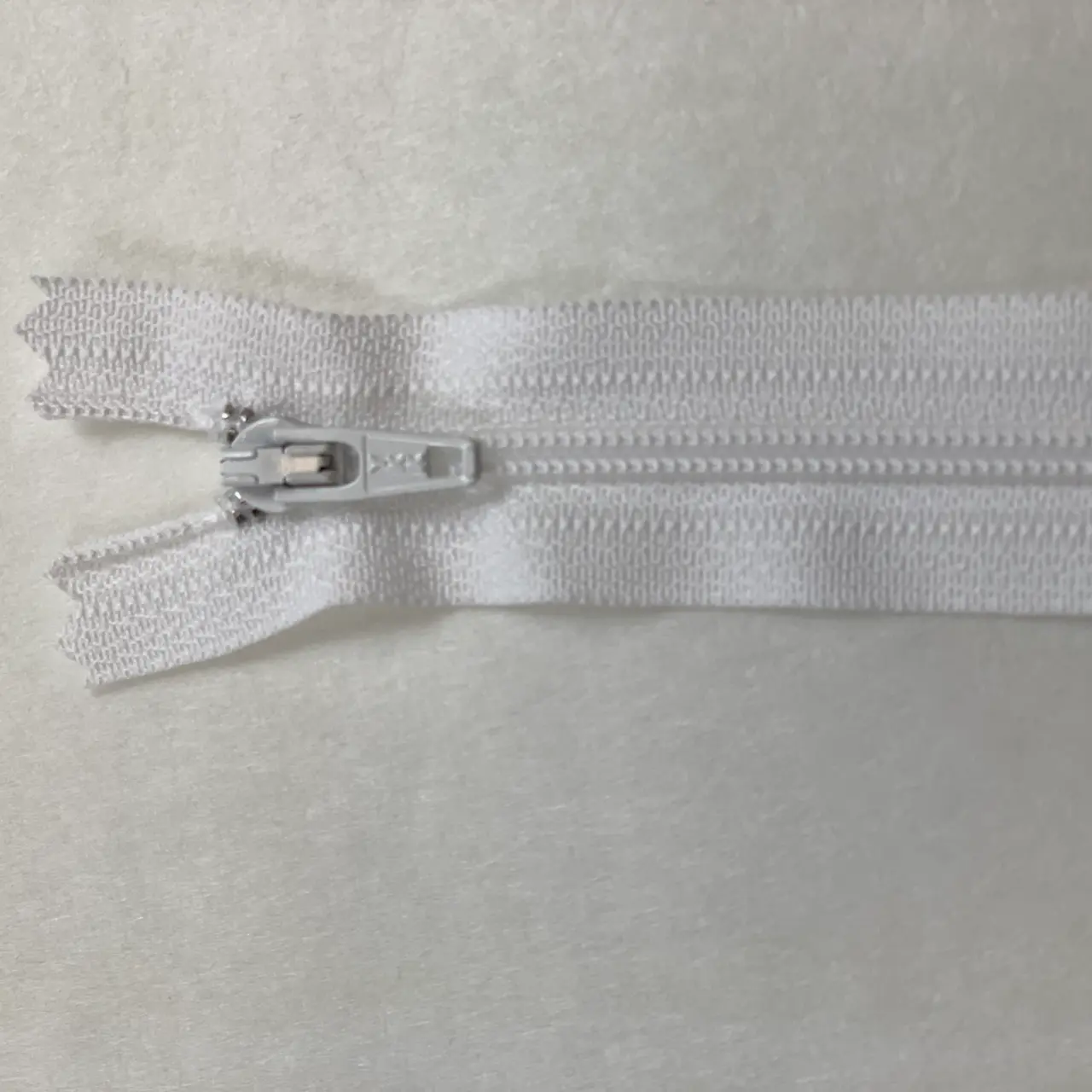 Byx- & klänningslås Vit 15-60cm