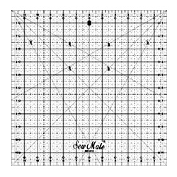 Quiltlinjal 12 inch x 12 inch