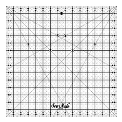 Quiltlinjal 15 inch x 15 inch