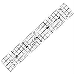 Quiltlinjal 3 x 15 cm