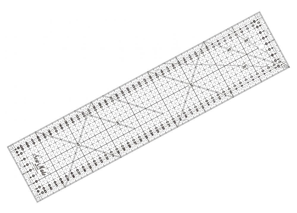 Quiltlinjal 10 x 45 cm