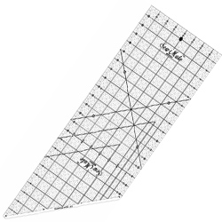 Quiltlinjal 20 x 60 cm