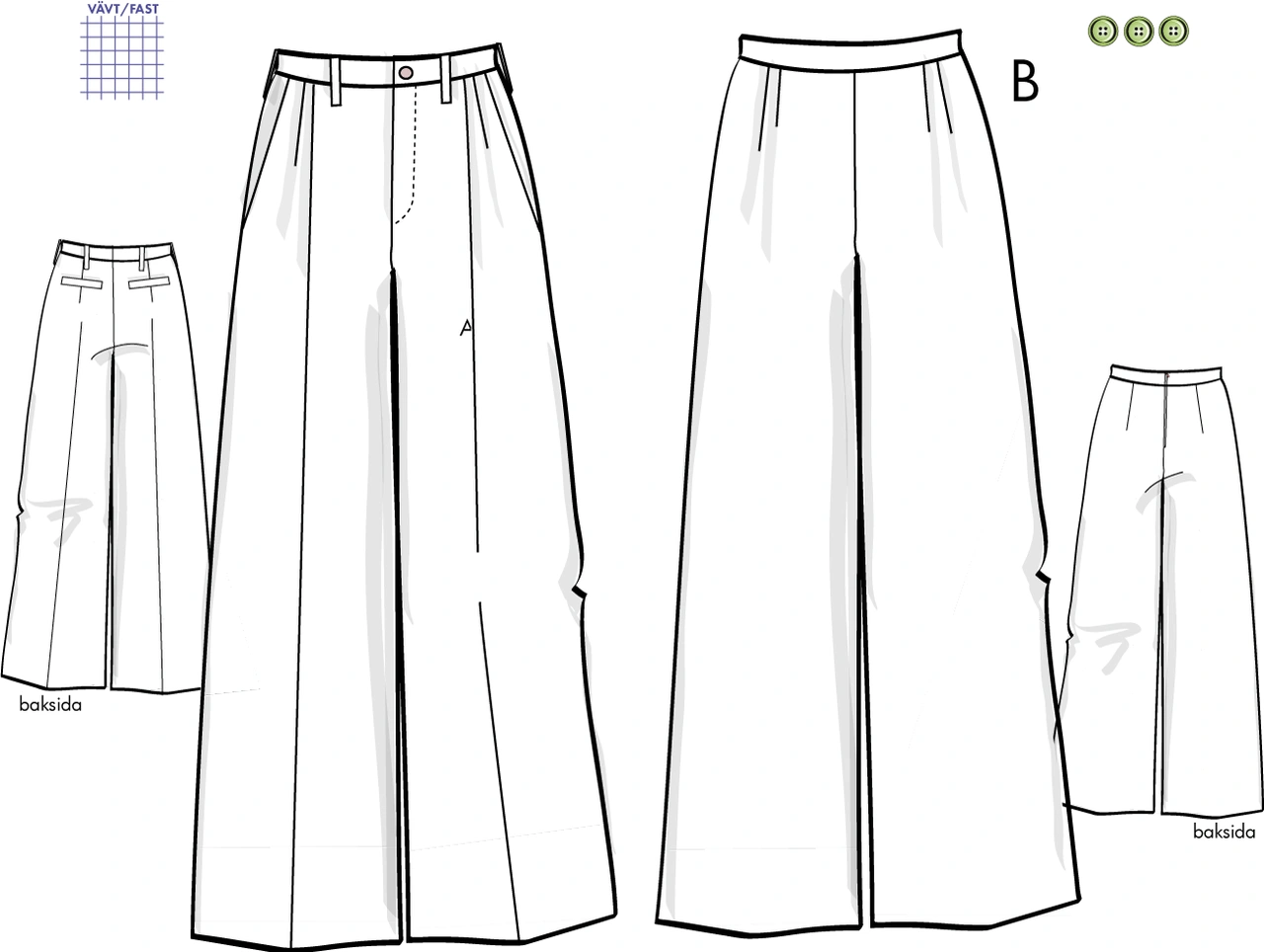 Byxa Goldie 1H13, 34-46