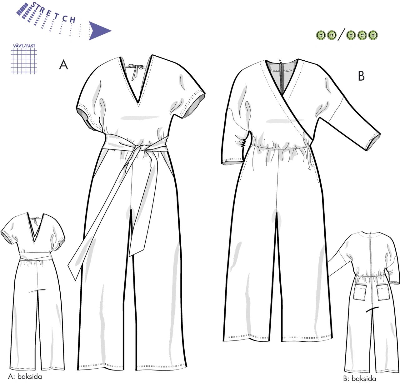 Jumpsuit Ester, 1V19,  34-46