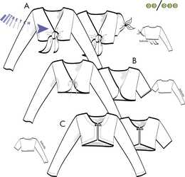 Bolerojacka 4V06, 34-44