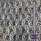 Leo grå - Stretch Spets