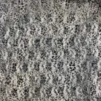 Leo grå - Stretch Spets