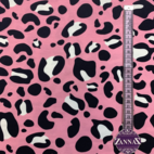 Pink Leo - Trikåtyg