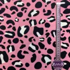 Pink Leo - Trikåtyg