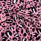 Pink Leo - Trikåtyg