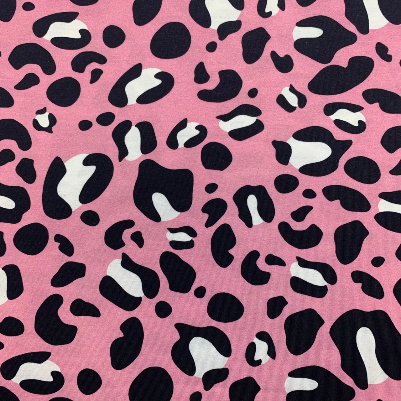 Pink Leo - Trikåtyg