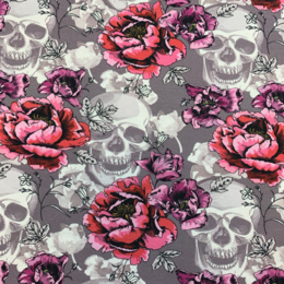 Skulls & Peonies -  Zelected By ZannaZ