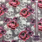 Skulls & Peonies -  Zelected By ZannaZ