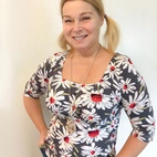 Toppar Märta för stretchtrikå 2H14, 34-46