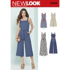 New Look 6446 - Klännning Jumpsuit - Dam