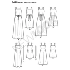 New Look 6446 - Klännning Jumpsuit - Dam