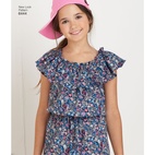 New Look 6444 - Klännning Jumpsuit - Flicka