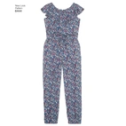 New Look 6444 - Klännning Jumpsuit - Flicka