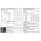 New Look 6444 - Klännning Jumpsuit - Flicka