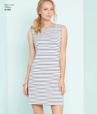 New Look 6449 - Klännning Skjorta - Dam