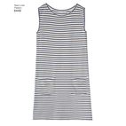 New Look 6449 - Klännning Skjorta - Dam