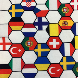 Fotbolls WM - Trikåtyg