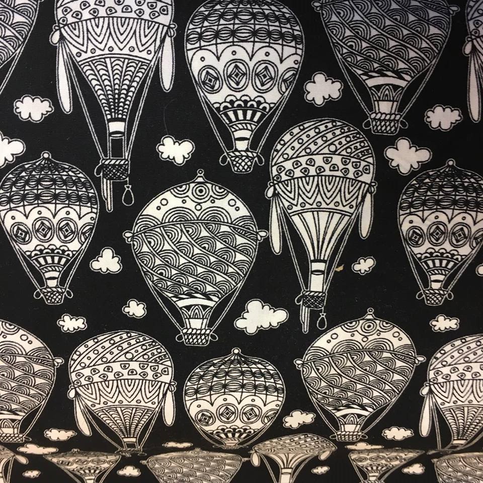 Svart&vita Luftballonger Q 4-3