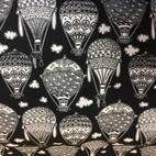 Svart&vita Luftballonger Q 4-3