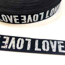 Love silver - resår