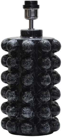 Bubbles BLACK MARBEL - Lampfot