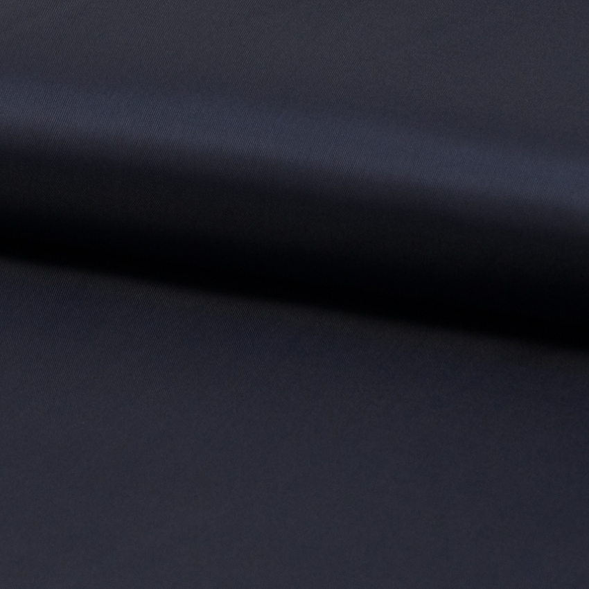Navy - Fodertyg