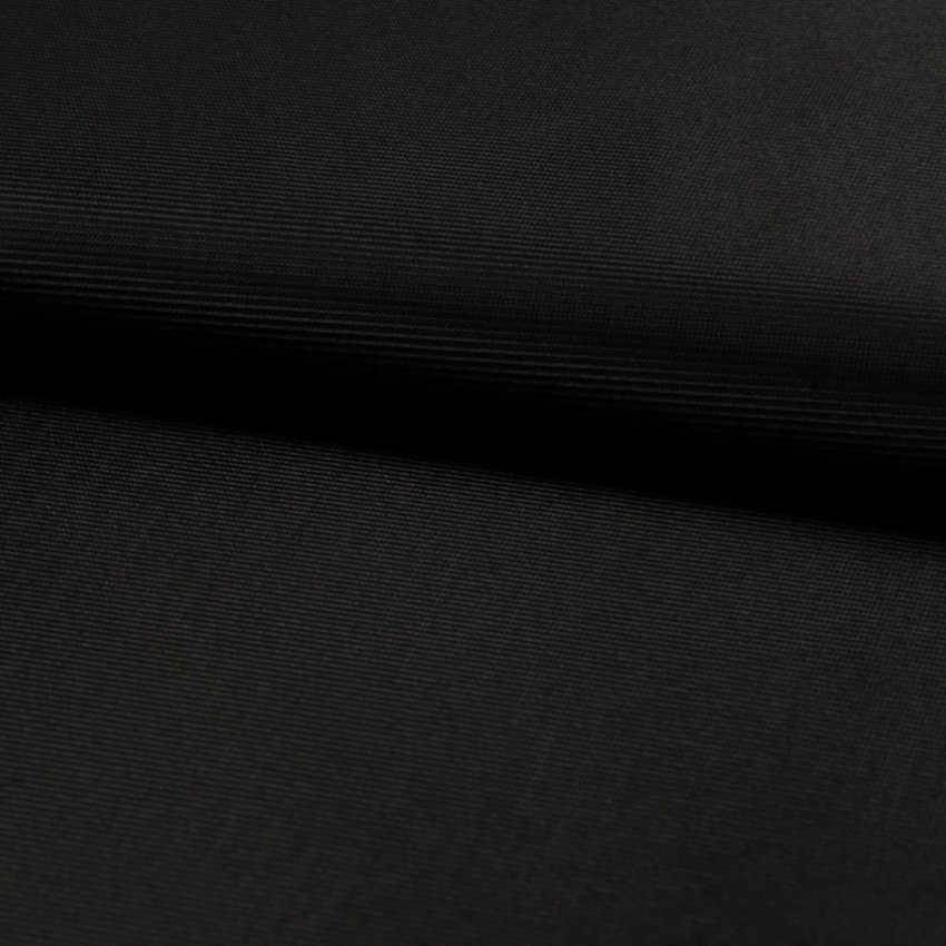 Black - Elastiskt fodertyg