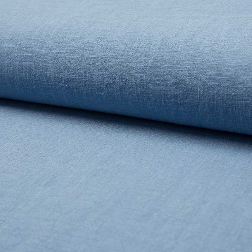 Blue - Stentvättat linne