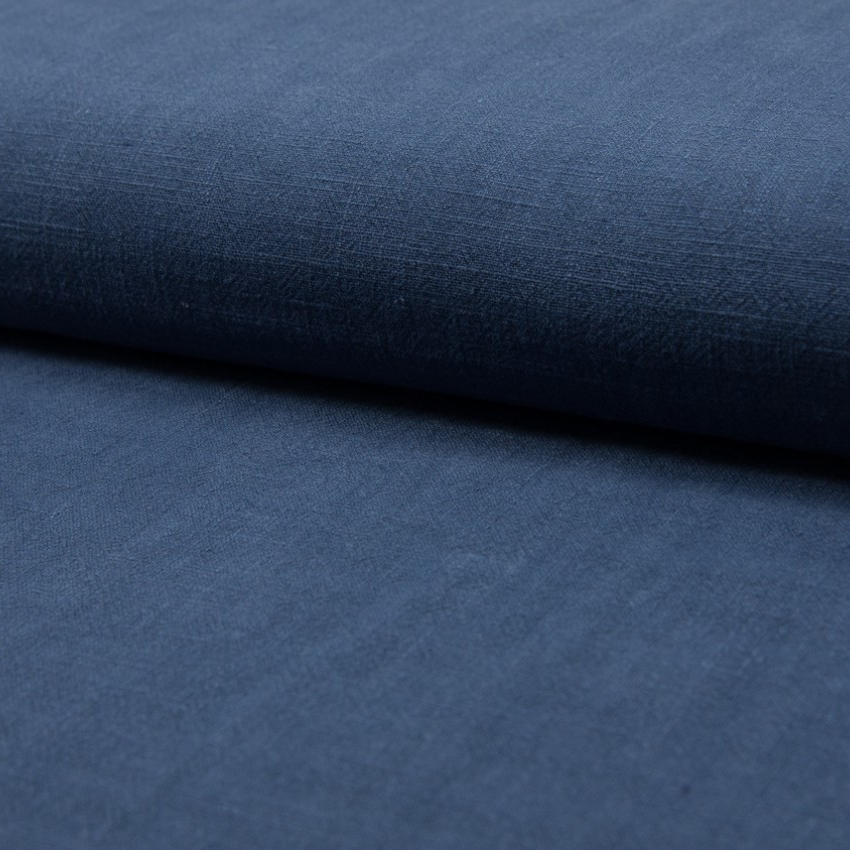 Mörk jeans - Stentvättat linne