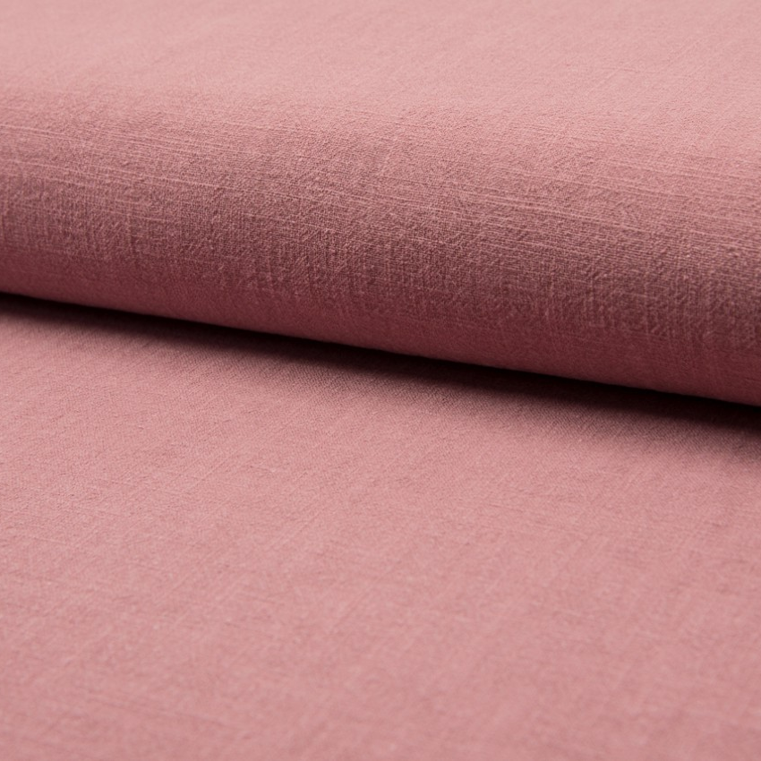 Old Rose - Stentvättat linne