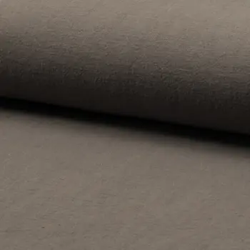 Dark grey - Stentvättat linne