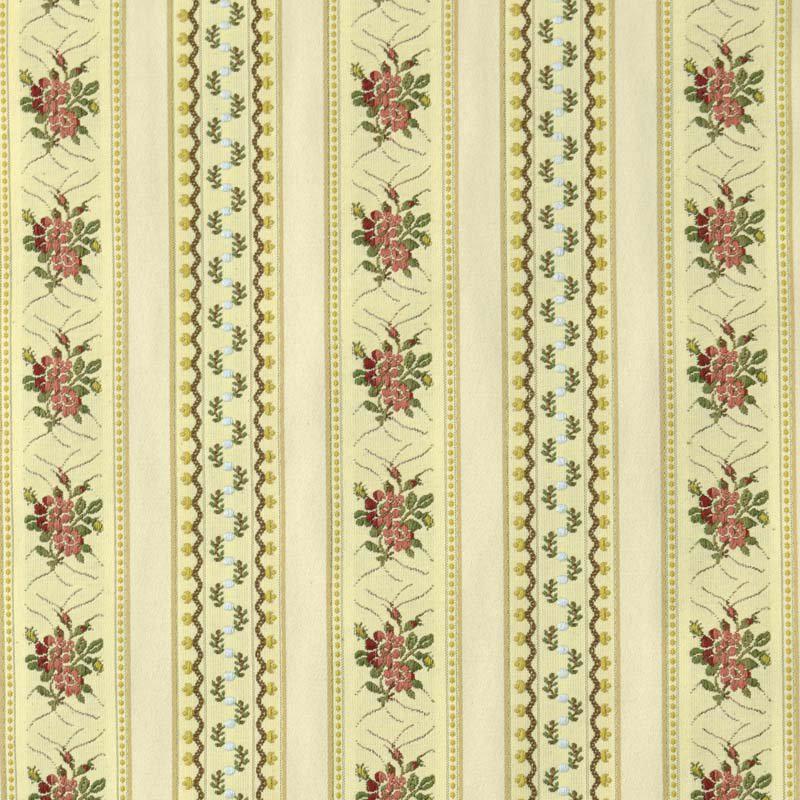 Gustavia Cream - Möbeltyg