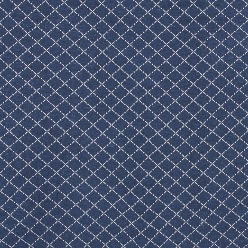 Harri Blå - Möbeltyg