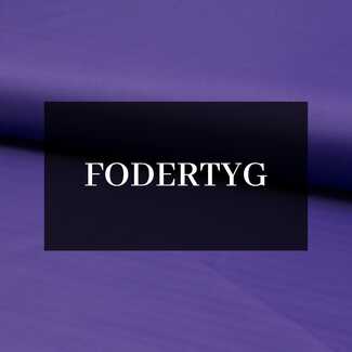 Fodertyg Fodertyg