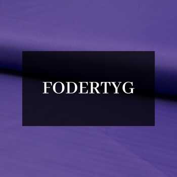 Fodertyg