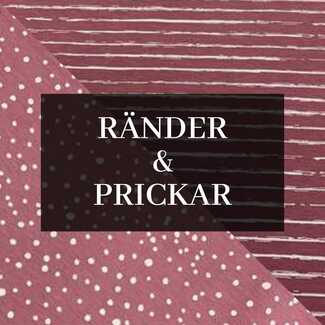 Prickar & Ränder