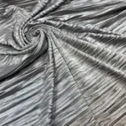 Silvergrå - Plisserat